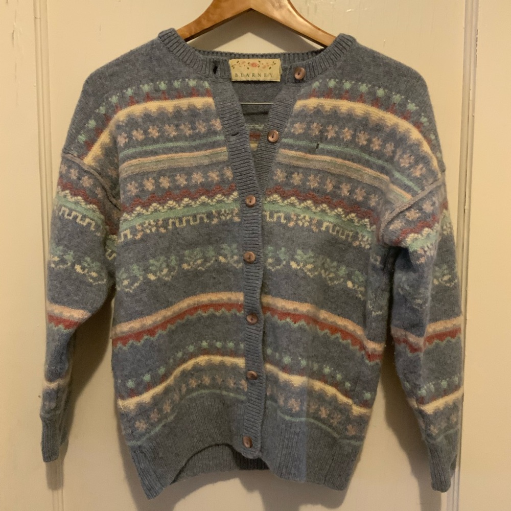 VINTAGE BLARNEY - wool sweater